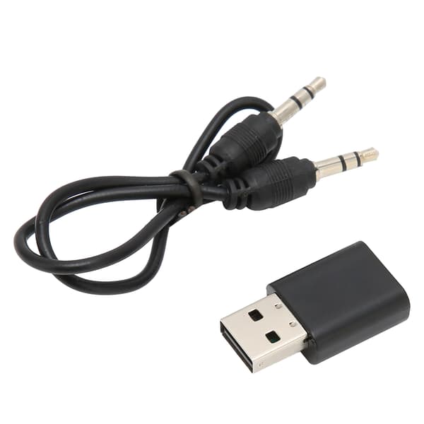 USB Bluetooth Sender Mottaker 2 i 1 Trådløs Adapter for PC Laptop Datamaskin Headset
