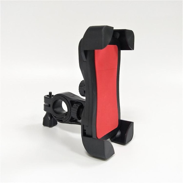 3,5-6,5 tums universal cykelhållare för mobiltelefoner kan rotera 360 grader Red