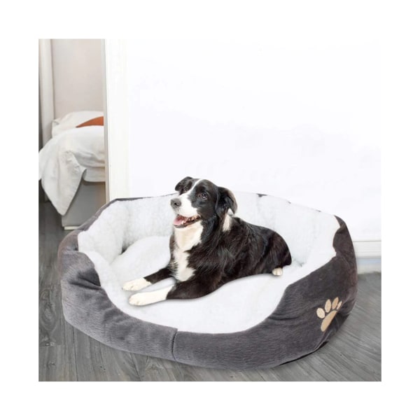 Hundepude Hundekurv Lotte Cover Pet Bed， Hundekennel til alle årstider