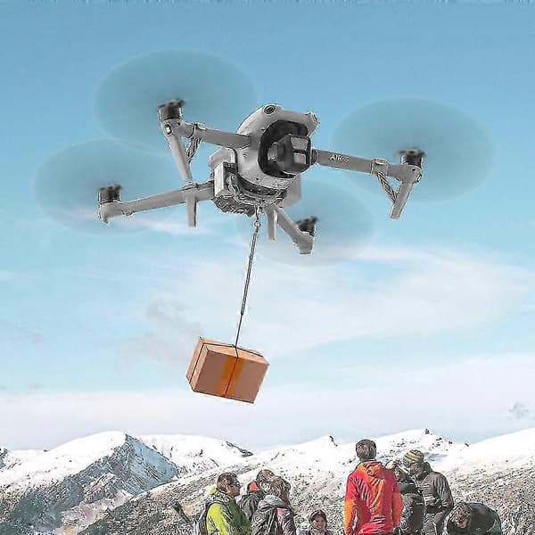 Luftudløsningssystem Landingsstel til DJI Air 3 Drone Agn Madlevering - JZ