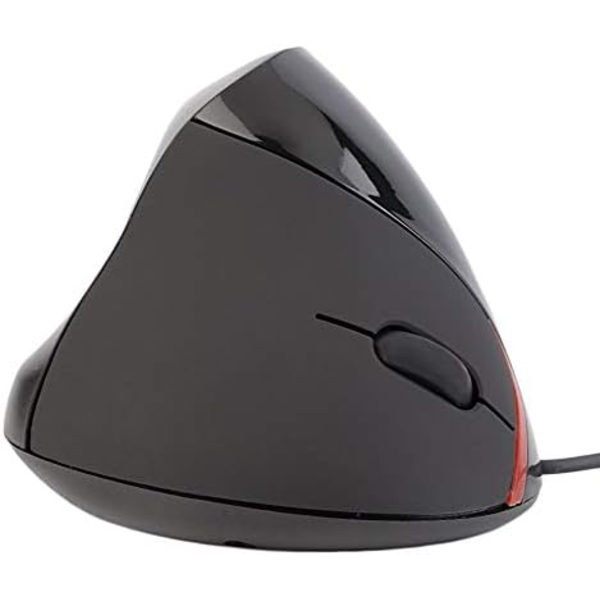 5D optisk kablet gamingmus med bærbar USB 2400DPI 2,4GH Ergonomisk