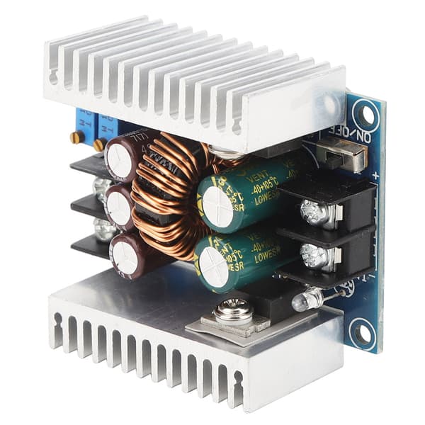 Step Down Board Konstant Spænding Strøm Justerbart Bilopladningsmodul LED Driver DC 20A