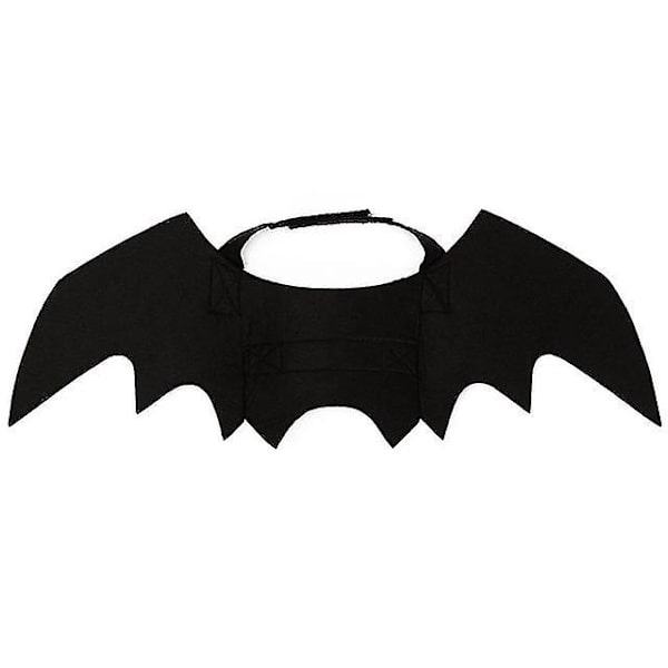 Katttillbehör Halloweendekorationer Kattsele Halloween Kattsele Söt liten husdjur Katt Fladdermusvinge Halloween Kattvingar Hallowen 1pc