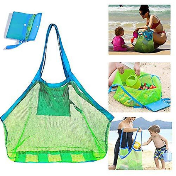 Mesh Beach Bag Extra Large Beach Bag Totes Tote Ryggsekk