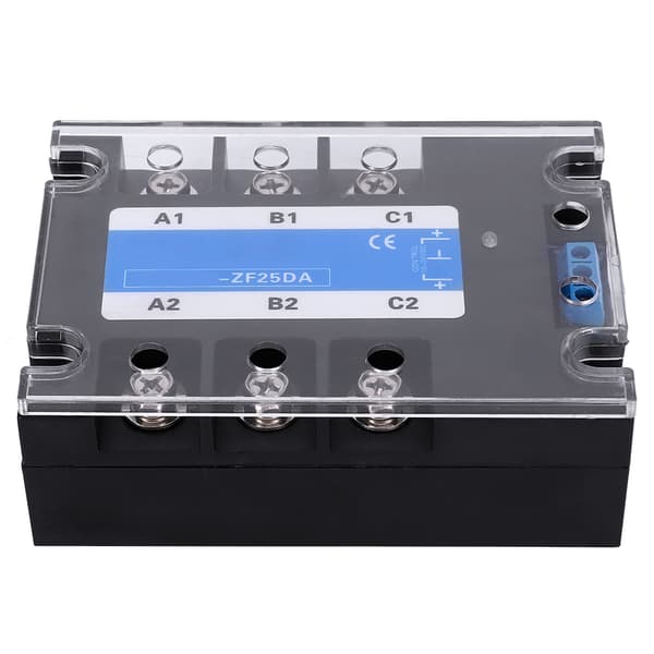 BERM3 ZF25DA DC AC Solid State -rele Tehonsäätölaitteet SSR Sähkötarvikkeet