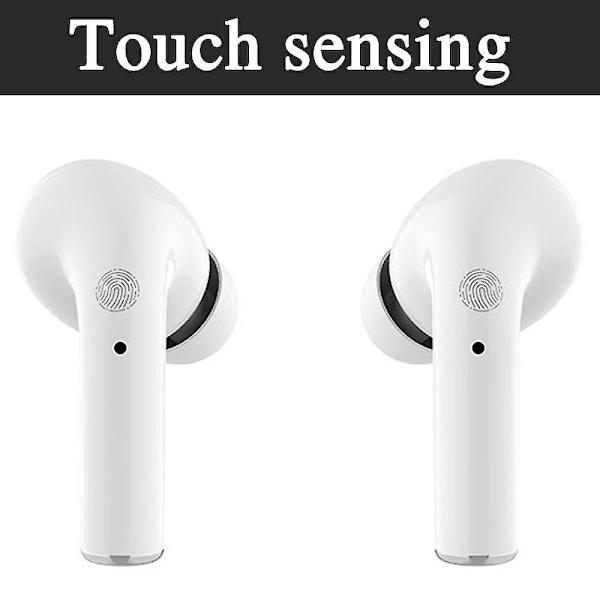 Langattomat Bluetooth -kuulokkeet Kuulokkeet In-ear Pods Ios Androidille White