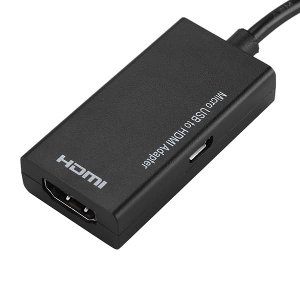 Micro USB - HDMI-sovitin Android-laitteille 1080P videolla ja 8-kanavaisella stereosoundilla