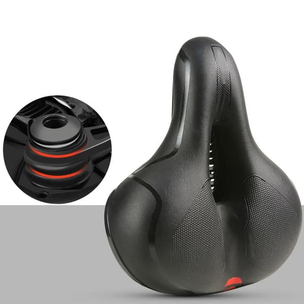 Ergonomisk stötdämpande cykelsadel Cykelsitsdyna Cykelutrustning Tillbehör