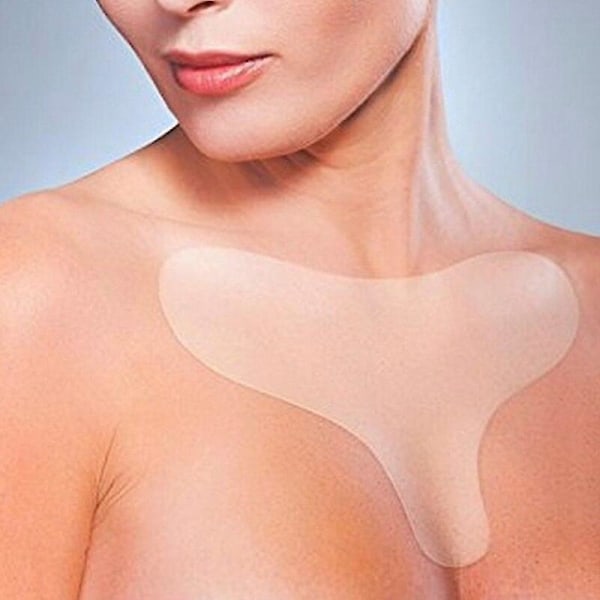 Silikone brystpude anti-rynke patch