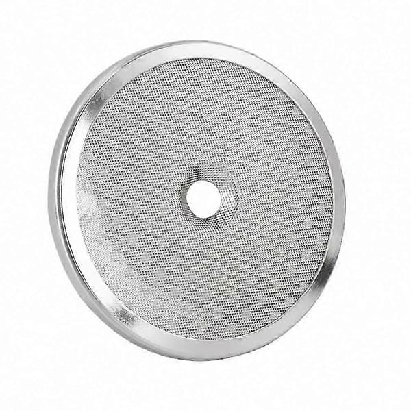【BQ】56,5 mm bryggeenhet sprayplate i rustfritt stål erstatningstilbehør for profesjonelle kaffemaskinkomponenter Silver