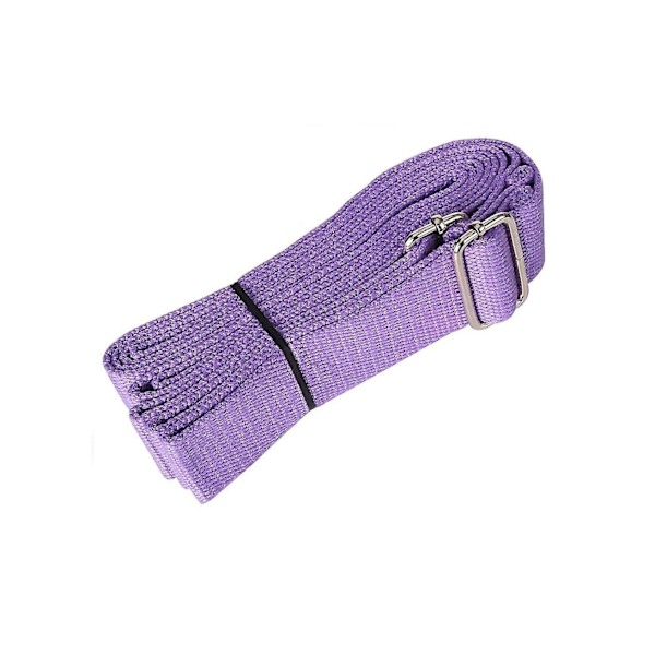 Joustavuus Trainer Säädettävä jalka Stratcher Band Purple