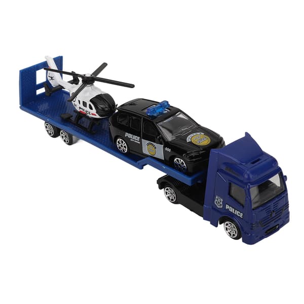4st Set 1: 64 Legering Ingenjörsbil Fordonslekset Simulering Konstruktion Trailer Typ B