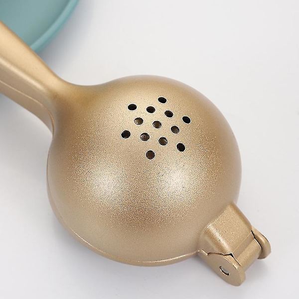 Manuel Citrus Juicer Legering Køkkenpresse Citron Maskinsort