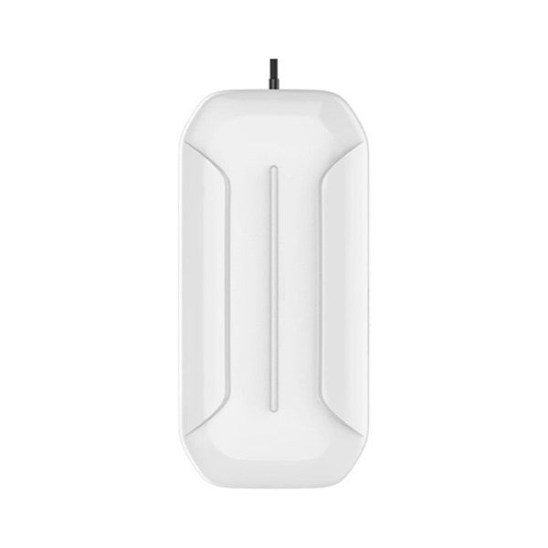 Bärbar luftrenare USB laddning Bärbar Tyst negativ jongenerator luftfräschare för inomhusbruk White