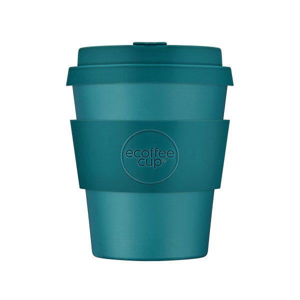 oz 240 ml återanvändbar miljøvennlig växtbasert kaffekopp Melaminfri resemugg Bay of Fires 8oz/240ml