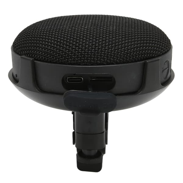 Bærbar vandtæt Bluetooth-højttaler til cykling - Sort