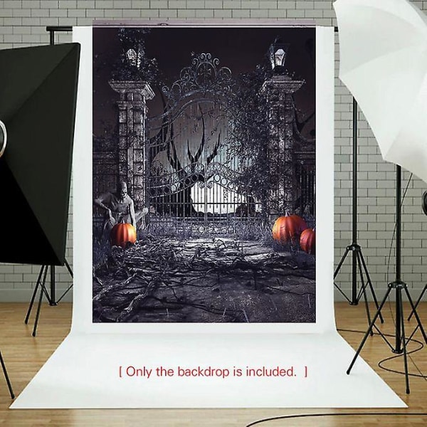 6,9 * 5 fot/2,1 * 1,5 m Halloween-bakgrundsfotografering