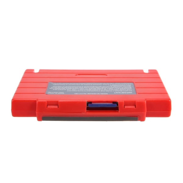 Super Diy Retro 800 In 1 Plus spil til 16 bit spilkonsolkort USA, rød Red