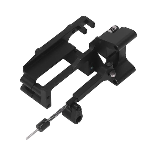 RC Legering Håndbremsemodul til ARRMA 1/7 1/8 Serie RC Bil Sort