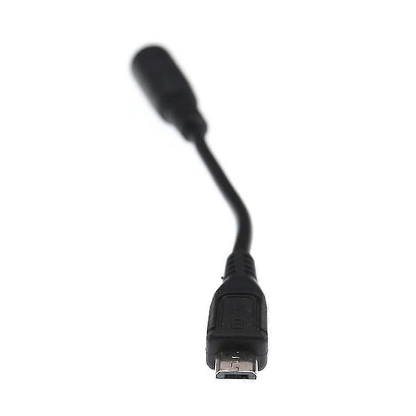 DC5521 Hun til Micro USB Han Adapterkabel 5,5x2,1 mm til V8 Interfacekabel