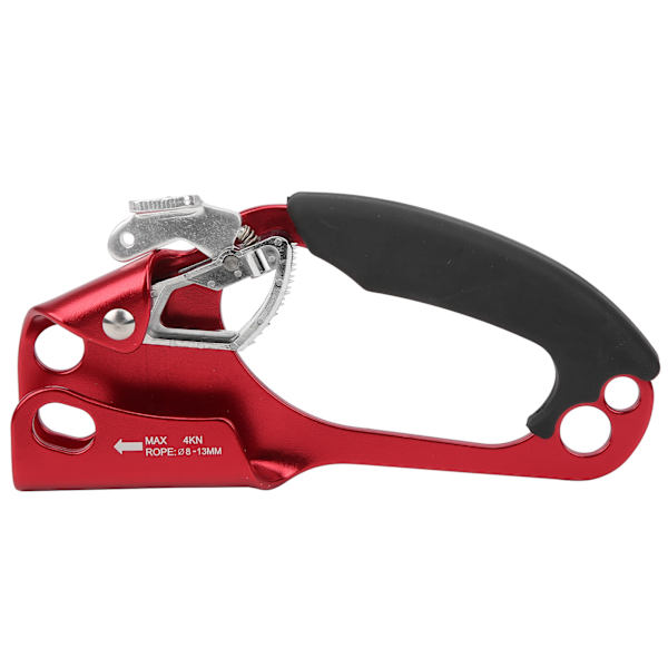 Högerhands Rock Climbing Ascender Arborist Rappelling Gear Utrustning