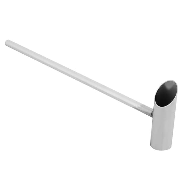 Sukkervaddsske til sukker, Marshmallows-ske, 29 cm sikker sukkerske i rustfrit stål Reservedele til marshmallowmaskine
