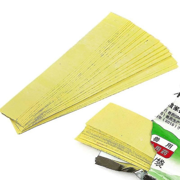 20 stk/pose Varroa Strips Fluvalinate Bee Mide Killer Treatment Tool Biavler Skadedyrsbekæmpelse