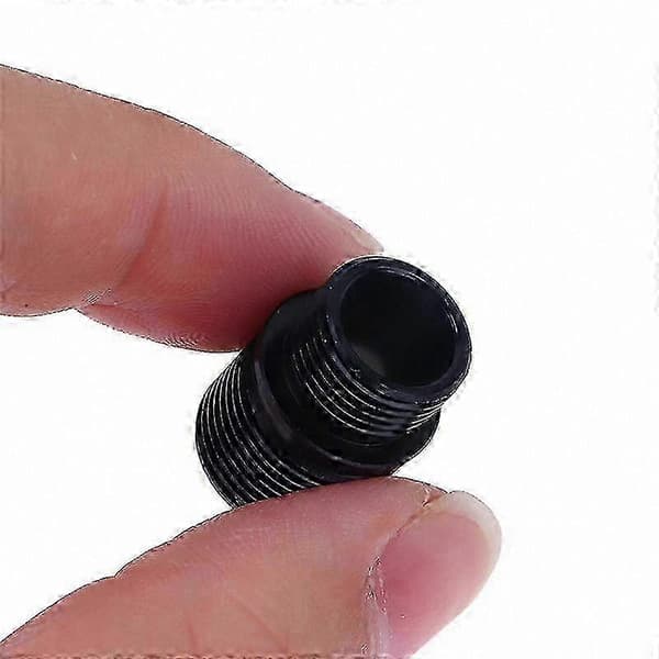 【BQ】12mm CCW til 14mm CCW Adapter, Gjengekonverter, Ytterrør Tilbehør