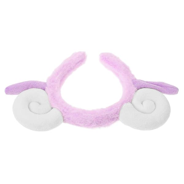 Fårehornshodebånd for cosplay hårbånd sminkehodebånd
