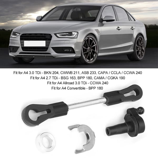 Innsugsmanifold virvelklaffsett 059129711 passer til Audi A4 A5 A6 bilreparasjonsverktøy