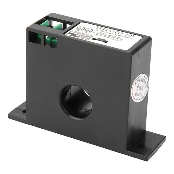 AC Strømtransducer Transmitter Strøm Gensidig Induktor AC 0‑50A til DC 0‑10V SZT15‑CH‑10V