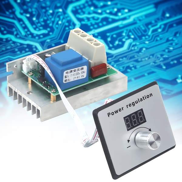 Jännitteensäätömoduuli AC-jännitteensäädinmoduuli 10000W 220V 80A