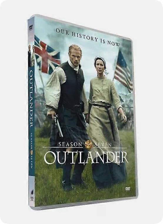 【BQ】Outlander Sæson 7 engelsk version (2023) DVD 4-disc ny boks sæt