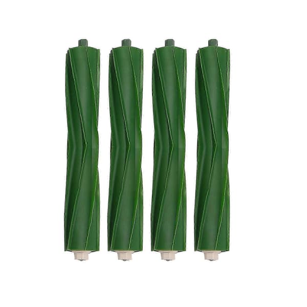 4 gummibørsteruller til flere overflader til Ie I7 I7+i8 I8+/plus E5 E6 E7 støvsugere