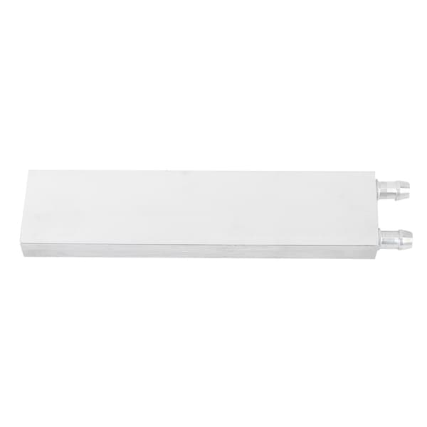 Vattenkyld aluminium kylfläns (40x120 mm)