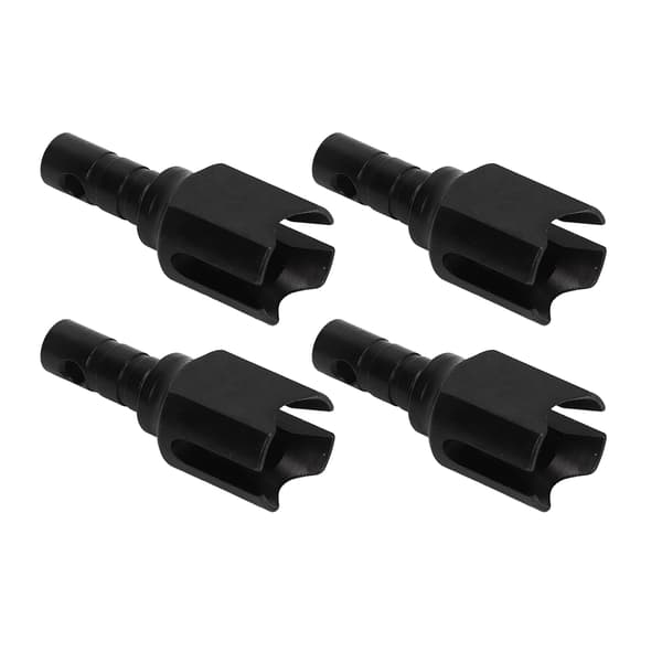 4 stk. Høj Styrke Stål RC Differentiale Koblingskopper til ARRMA 1/7 1/8 Sort
