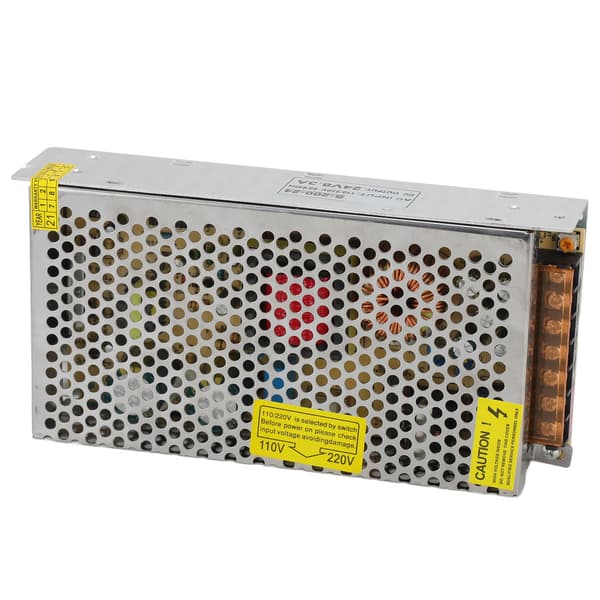 DC Switch Strömförsörjningsadapter Switching Convert Universal Reglera för LED-strip 200W 110/220VS‑200‑24 24V 8.3A