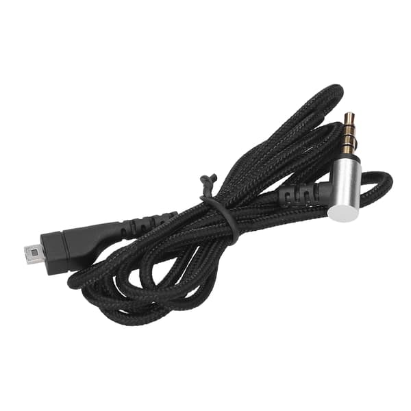 Spillehovedtelefonkabel Lydkabel Headsetledning Passer til Steelseries Arctis 3/ Arctis 5