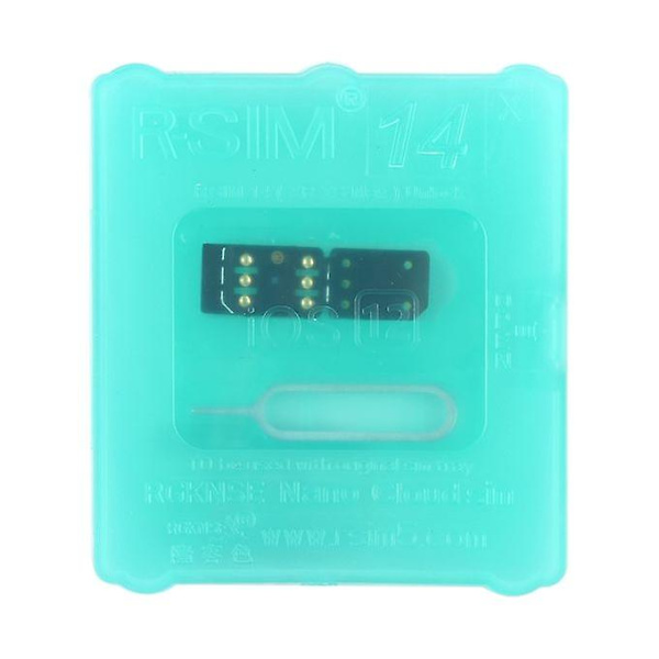 R-sim 14 X Ultra Universal Iccid Sim Unlock Card til Iphone X, Xs, Xr, Xs Max, 8 & 8 Plus, 7 & 7 Plus