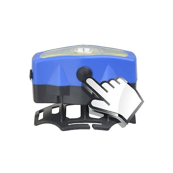 Hhcx-xanes Bl-929 T6+cob 850lm Dual Light Source Cycling Headlamp 3modes Rechargeable Bike Headlamp