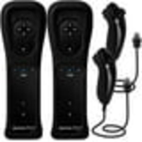 Fjernkontroll og Nunchuk for Wii, Remote Plus for Wii