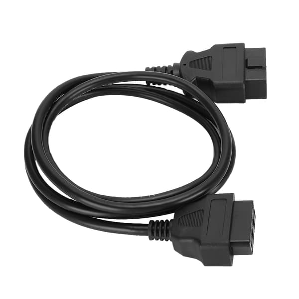 OBD2 16-bens han til hun forlængerkabel til diagnostisk adapter