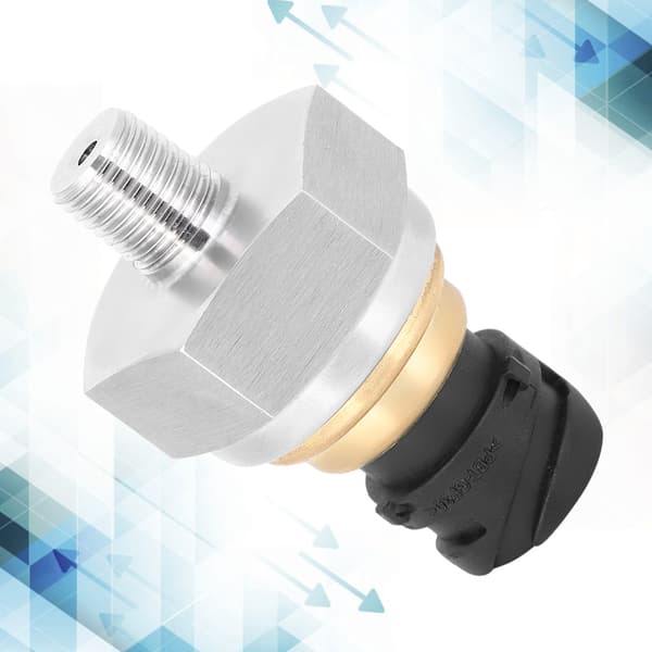 Høy Nøyaktighet Trykktransmitter Luftkompressor Tilbehør NPT 1/4 DC5V -172 til 172Mbar