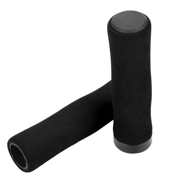 Mountainbike Svamp Styrgreb DIY Tilbehør med Prop Sort