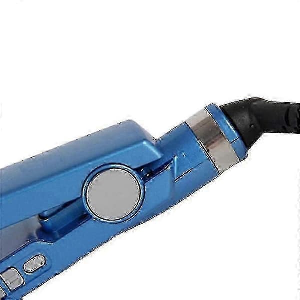 Nano Titanium Plattång 450f Temperatur - Professionell Plattång 11/4 - Scrollsqy