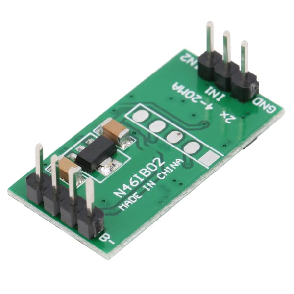 N46IB02 4‑20MA RS485 Strøm Analog Innhenting ADC RTU 03 06 Funksjonskoder (med Pin)