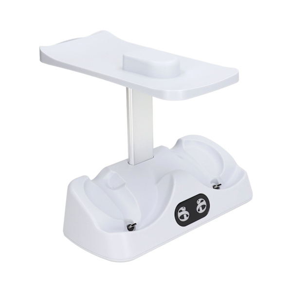 VR2 Controller Magnetisk Ladestation med LED-indikator Hurtig Opladningsbase