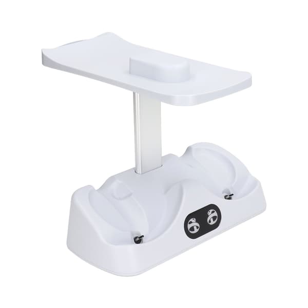 VR2 Kontroller Magnetisk Ladestasjon med LED-indikator Hurtigladebase