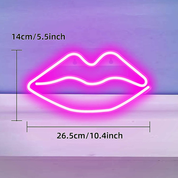 Planet Neon Skilte Led Natlys Neonlys Usb
