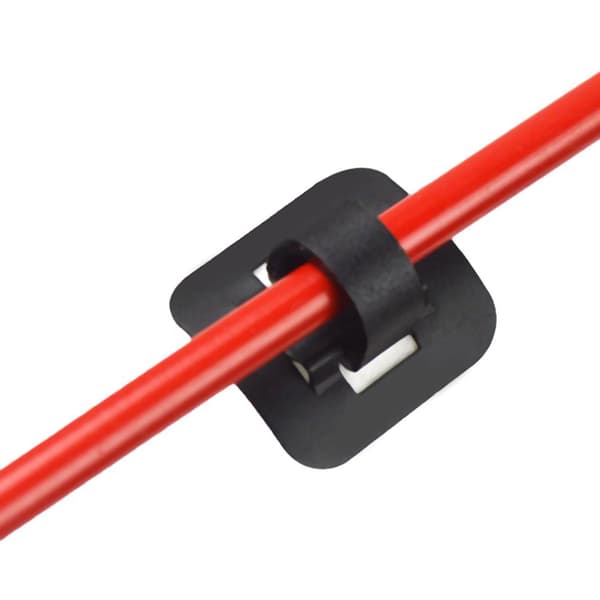 Bremskabel-Rørguide Skifteradapter Cykelramme C-Klips (6 stk)